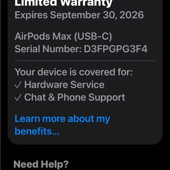 Airpod max